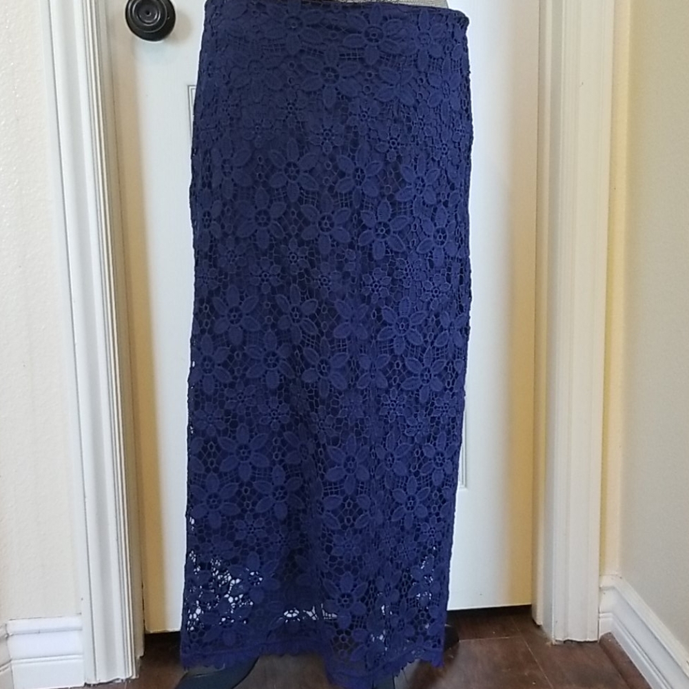 Crochet Flower Skirt
